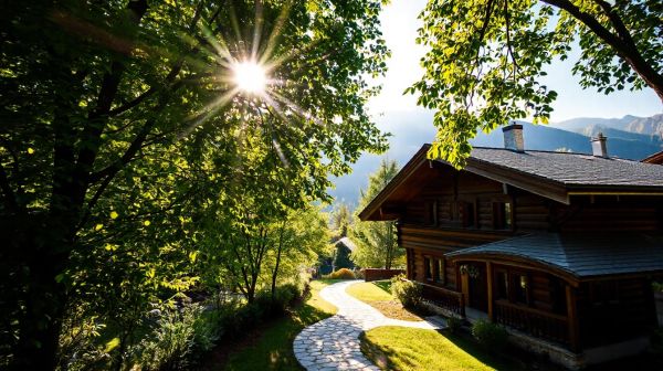 Évasion relaxante dans un village vacances vacaf authentique